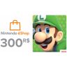 Nintendo eShop Card 300 BRL