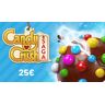 Candy Crush Saga Gift Card €25