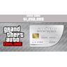 GTA White Shark Card PS4