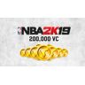 Microsoft NBA 2K19: 200.000 VC Xbox ONE