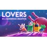 Lovers in a Dangerous Spacetime