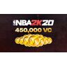 Microsoft NBA 2K20: 450.000 VC Xbox ONE