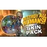 Destroy All Humans! Skin Pack