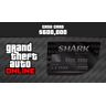 Grand Theft Auto Online: Karta gotówkowa Bull Shark PS4