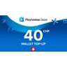 PlayStation Network Karta 40 CHF