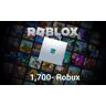 Roblox 24 EUR - 1700 Robux