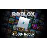 Roblox 60 EUR - 4500 Robux