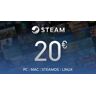 Steam Gift Card 20€