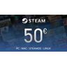 Steam Gift Card 50€