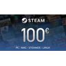 Steam Gift Card 100€