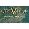 Civilization V - Explorer’s Map Pack