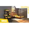 The Sims 4 Industrialny loft Kolekcja