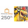 Nintendo eShop Card 250ZL