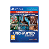 Sony Gra PS4 HITS Uncharted: Kolekcja Nathana Drakea (Kompatybilna z PS5)