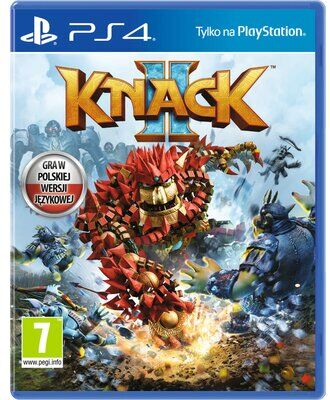 Sony Knack 2 Gra playstation 4 SONY INTERACTIVE ENTERTAINMENT