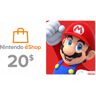 Nintendo eShop Card 20$