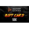 Instant Gaming Cartão Presente 50€