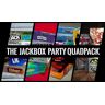 Jackbox Games, Inc. The Jackbox Party Quadpack (Xbox ONE / Xbox Series X S)