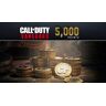 Activision Publishing Inc. Call of Duty: Vanguard 5.000 Points (Xbox ONE / Xbox Series X S)