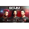 Gamepires Scum Male Hair pack