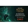 Frontier Developments Warhammer Age of Sigmar: Realms of Ruin - Kurdoss Valentian, The Craven King