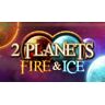 Markt + Technik 2 Planets Fire and Ice