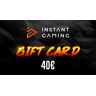 Instant Gaming Cartão Presente 40€