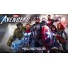 Square Enix Marvel's Avengers Legacy Outfit Pack + Nameplate Key