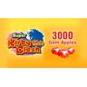 Nintendo Super Kirby Clash 3000 Gem Apples Switch