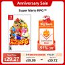 Super Mario RPG Nintendo Switch Games  Cartas de Jogo Físico Oficial  Aventura  1 Jogador para