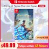 Prince of Persia The Lost Crown jogos Nintendo Switch Game Deals 100% Original Física Game Card Ação