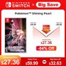 Pokémon Shining Pearl Nintendo Switch jogos Deals 100% Oficial Original de Cartão de Jogo Físico