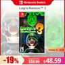 Luigi ' s Mansion 3 Jogos Nintendo Switch Game Deals 100% Oficial Original de Cartão de Jogo Físico