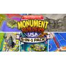 Games for All 5-in-1 Pack - Monument Builders: Destination USA