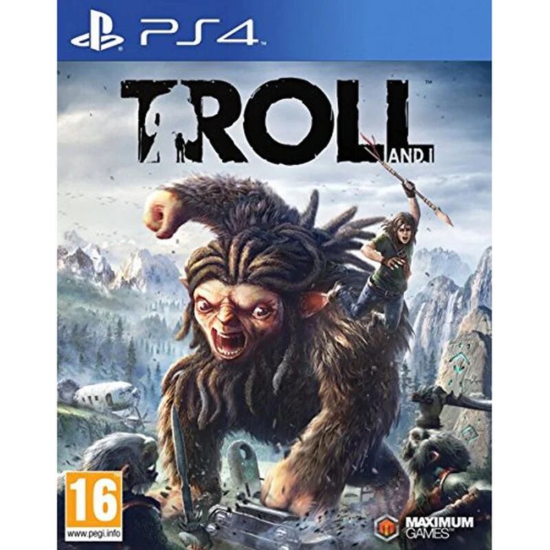 maximun-games Troll & i ps4