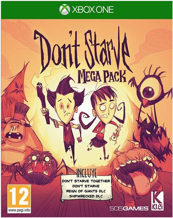 505-games Don't starve mega pack xbox one