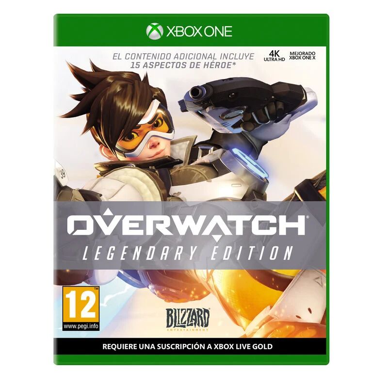 activision-blizzard Overwatch legendary edition xbox one
