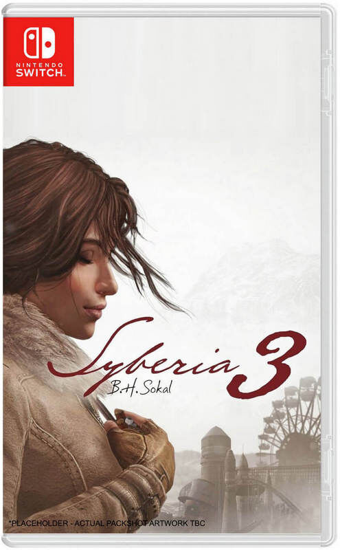 meridiem-games Syberia 3 nintendo switch