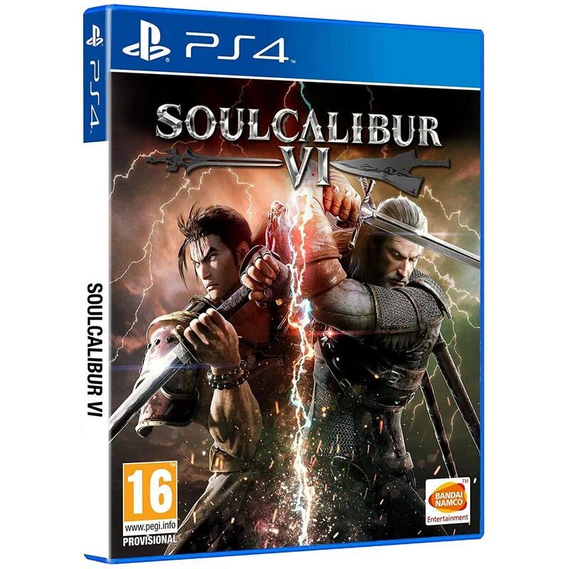 namco-bandai Soulcalibur vi ps4