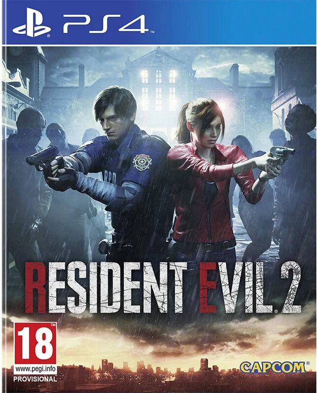 koch-media Resident evil 2 remake ps4