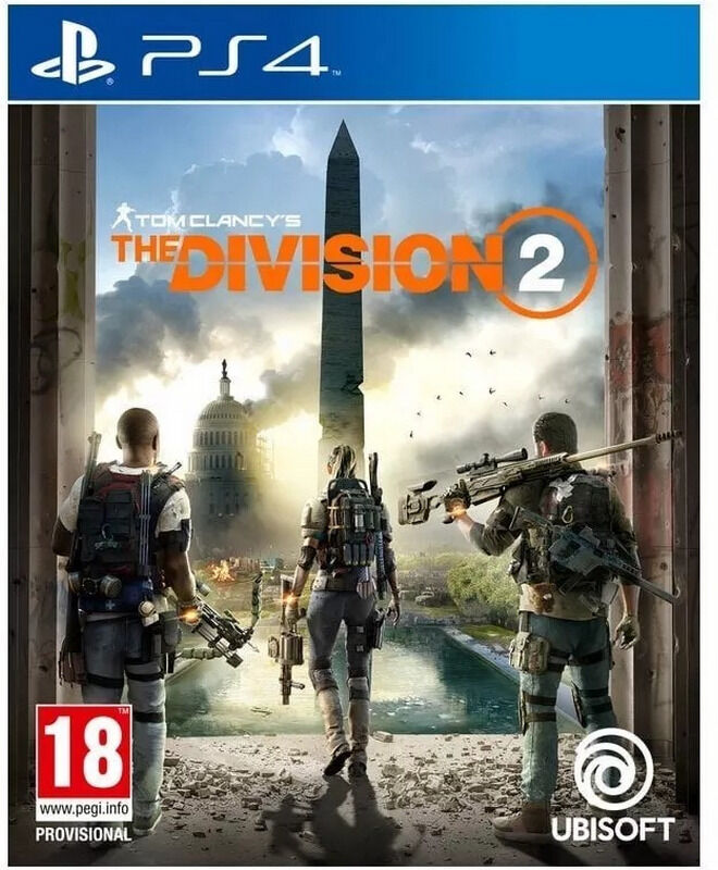 ubisoft The division 2 ps4