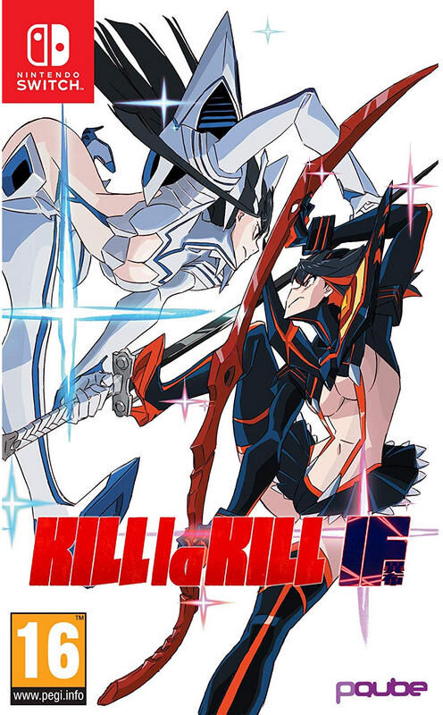 meridiem-games Kill la kill: if nintendo switch