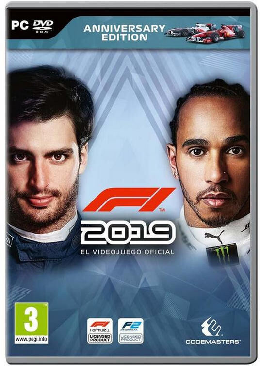 koch-media Formula 1 2019 anniversary pc