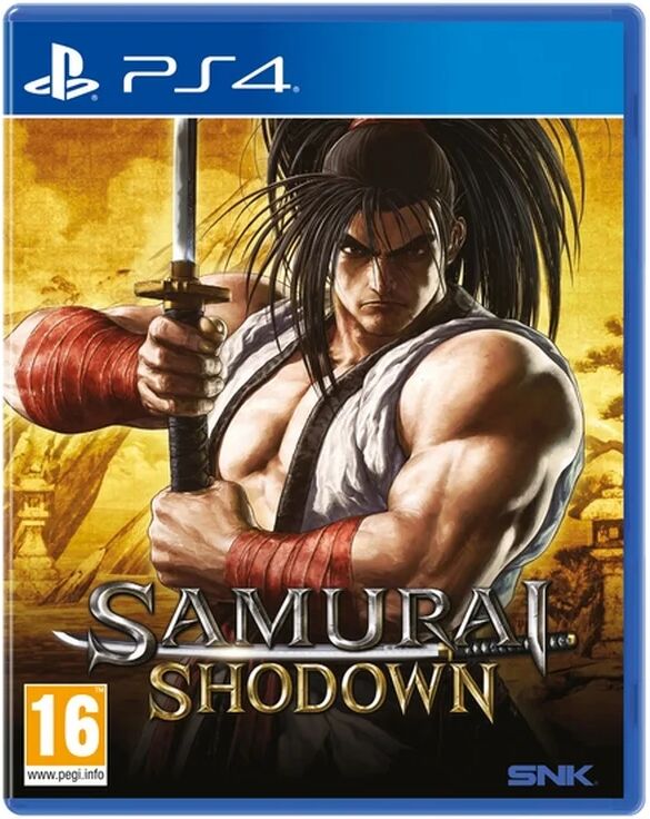 koch-media Samurai  shodown ps4