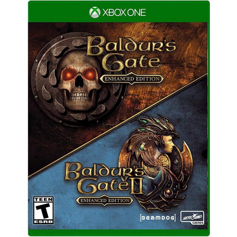 meridiem-games Baldurs gate: enhanced edition pack xbox one