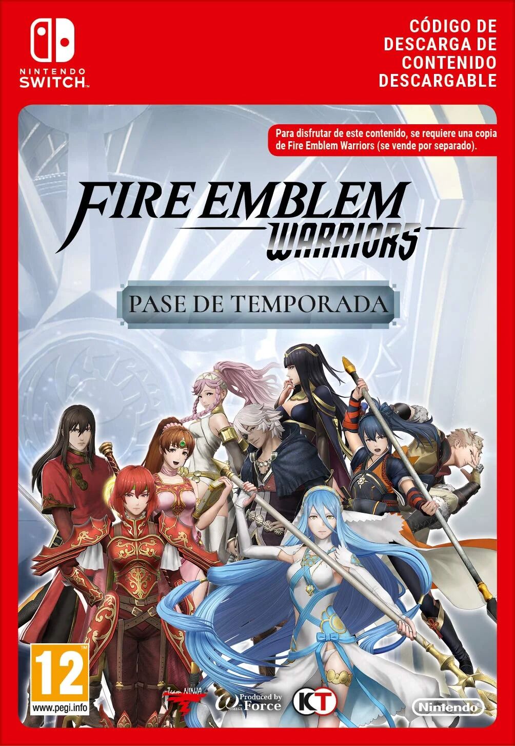 Nintendo Fire emblem warriors: pase de temporada nintendo switch nintendo eshop