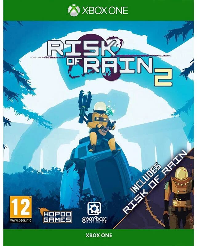 meridiem-games Risk of rain 1 + 2 xbox one