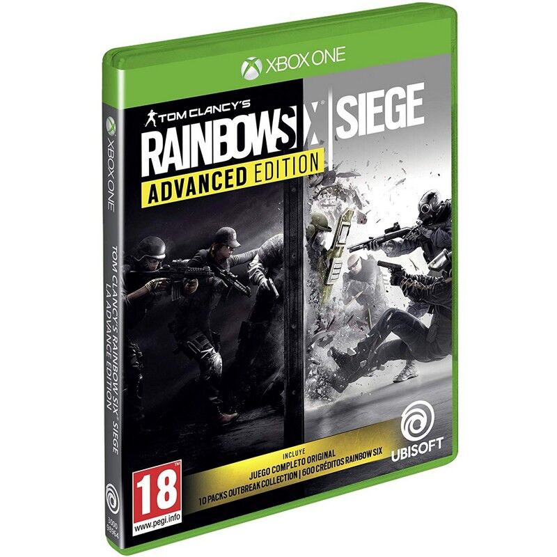 ubisoft Rainbow six siege advanced edition xbox one