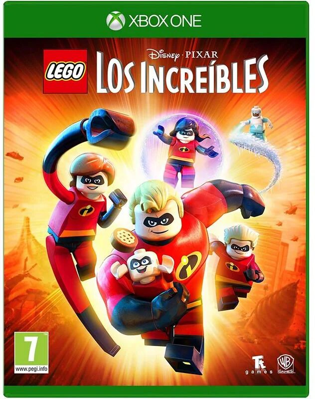 warner-bross-games Lego os incríveis xbox one