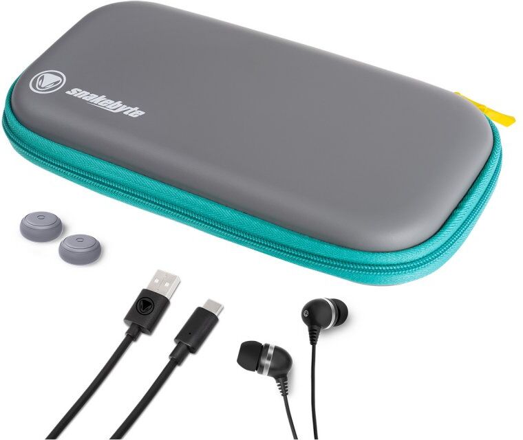 Snakebyte travel kit para nintendo switch